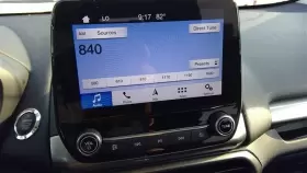 638-11131 FORD Audio Radio Screen Ecosport