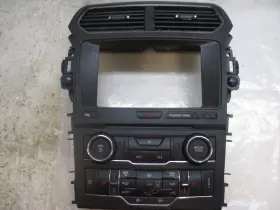 CV-FJ15E5GX FORD Climate Heater Ac Radio Control Panel