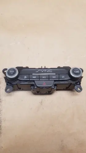 Transcnct FORD Audio Radio Control Panel Transit Connect #2