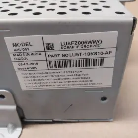 AM-FM-MP3 FORD Audio Radio Receiver Ecosport #2