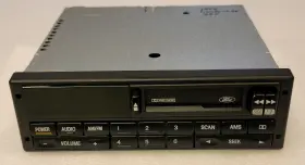 97BP-19B132-BB FORD Contour Cassette Player Radio Stereo Din