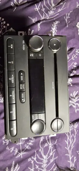 BC3T-19C157-CH FORD Cd Player Am Fm Sync F250