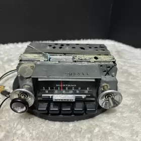 DOZA-19A241 FORD Am Fm Stereo Radio 429 302 Mustang Mach Boss #2