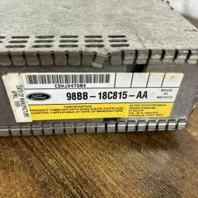 F4SF-18C815-BB FORD Cd Player Radio Head Unit Stereo Single #3