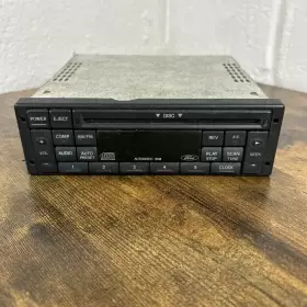 F4SF-18C815-BB FORD Cd Player Radio Head Unit Stereo Single