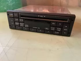 F58F-18C815-AA FORD Cd Player Radio Head Unit Stereo Single