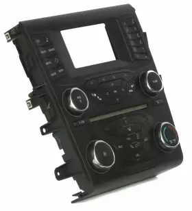 FS7T-18E243-ED FORD Stereo Radio Climate Control Panel Fusion #2