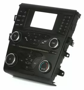 FS7T-18E243-ED FORD Stereo Radio Climate Control Panel Fusion #3