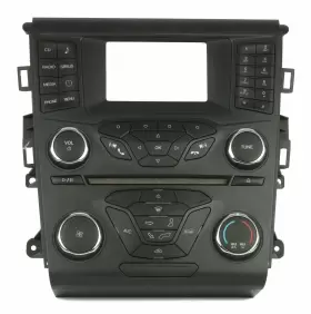 FS7T-18E243-ED FORD Stereo Radio Climate Control Panel Fusion