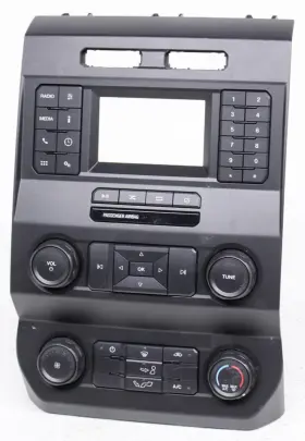 KL3T-18E243-ADE FORD Radio Media Control Scratches F150