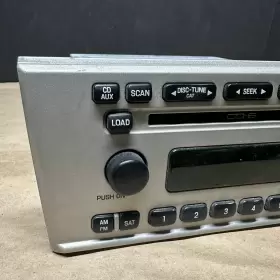 4W4T-18C815-AD FORD LINCOLN Ls Radio Am Fm Disc #2