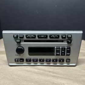 4W4T-18C815-AD FORD LINCOLN Ls Radio Am Fm Disc