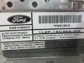 638-01286 FORD TRUCK Audio Explorer
