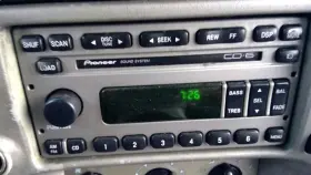 Sporttrac FORD TRUCK Audio Radio Door Sport Am Fm Cd Explorer