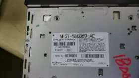 638-01680 FORD TRUCK Audio Radio Am Fm Cd Single Disc B-2300 #3