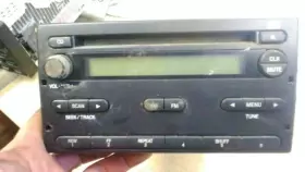 638-01680 FORD TRUCK Audio Radio Am Fm Cd Single Disc B-2300