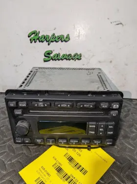 5L2T-18C815-DC FORD TRUCK Radio Am Fm Cd Cassette Single Disc