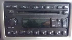 638-02147 FORD TRUCK Audio Radio Am Fm Cd Single Disc Escape