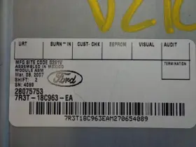 F250SD FORD TRUCK Audio Radio Sirius Module Sable #2