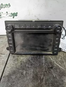 638-03155 FORD TRUCK Radio Receiver Single Disc Escape #2