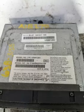 638-03155 FORD TRUCK Radio Receiver Single Disc Escape #3