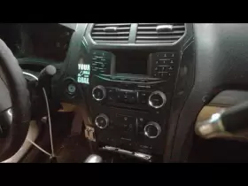 638-08753 FORD TRUCK Audio Radio Receiver Am Fm Cd Single