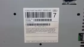 638-12292 FORD TRUCK Audio Radio Voice Recognition Sync #2