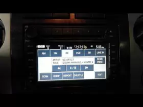 7L1T18K931BF FORD TRUCK Audio Radio Receiver Sirius #2