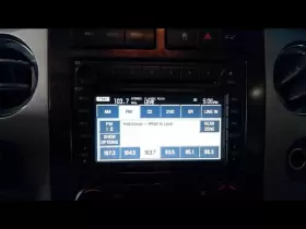 7L1T18K931BF FORD TRUCK Audio Radio Receiver Sirius