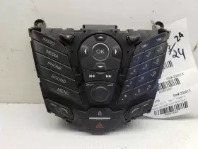 DJ5T18K811AA FORD TRUCK Audio Radio Control Panel Display