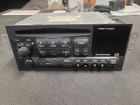 09380781 GENERAL MOTORS Delco Am Fm Cd Radio C5 Corvette