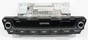 Genesis 96560-b1ex04x Oem Audio Receiver For 2019-2020 G80 Us