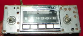 61YFM1 GM Am Fm Radio Bezel Corvette