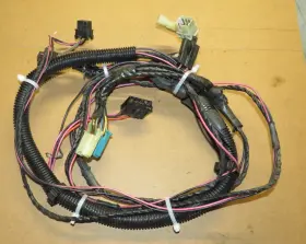 Gm Delco 12048805 1985-1988 Corvette C4 Bose Radio Dash Harness