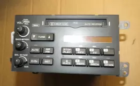 16208151 GM DELCO BOSE Base Cassette Radio Corvette