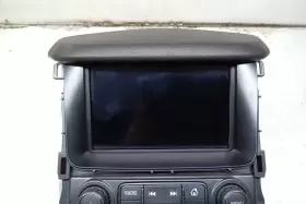 10211 GMC Radio Control Panel Display Yukon #2