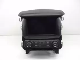 23278777 GMC Radio Control Panel Display Screen Yukon