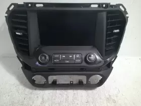 12331 GMC Am Fm Radio Display Control Panel Bezel Acadia