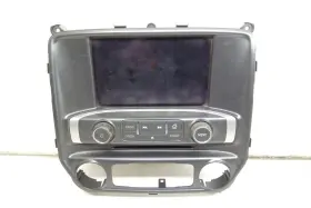 638-07706 GMC Radio Control Panel Screen 1500 Sierra