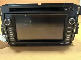 638-02873 GMC TRUCK Audio Radio Uvb Tahoe