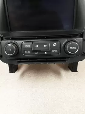 638-07912 GMC TRUCK Control Panel Cd Player Yukon #2