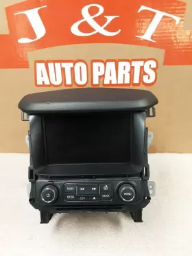 638-07912 GMC TRUCK Control Panel Cd Player Yukon