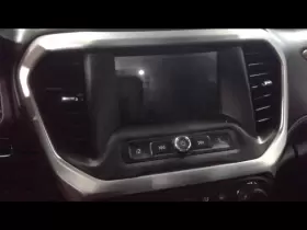 638-12331 GMC TRUCK Audio Radio Display Control Panel Acadia