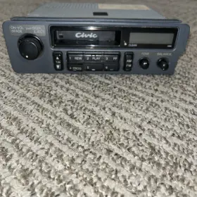 08A01-521-310 HONDA Stereo Radio Cassette Tape