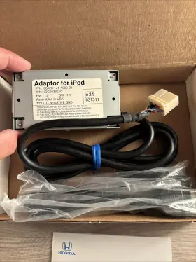 08A28-1J1-1000-01 HONDA Music Link Ipod Adaptor Box #2