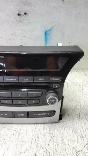 39100SZAA71 HONDA Audio Radio Receiver Am Fm Cd Speaker Ex #2