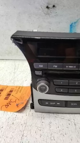 39100SZAA71 HONDA Audio Radio Receiver Am Fm Cd Speaker Ex #3