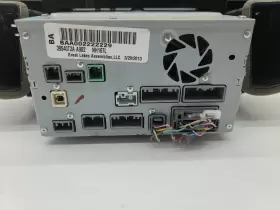39541-T2A-A910-M1 HONDA Radio Cd Player Navigation Display #3