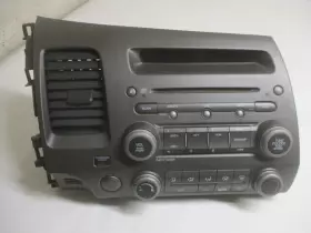 50313 HONDA Single Disc Cd Wma Player Radio Stereo Civic