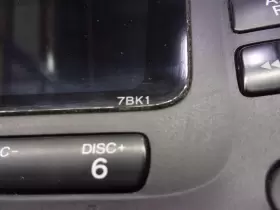 58320 HONDA Sdn Radio Receiver Cd Player Climate Control #2